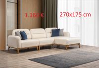 (Viola Puzzle Ecksofa – indiv. Couch-Sofa Relax und Bett Funktion im Wohn- oder Gästezimmer. Gestalten Sie Ihr Ecksofa ganz nach Ihren Wünschen. Preise und Maße Siehe Bilder. QMLager QM Lager Bayern - Ursensollen Vorschau