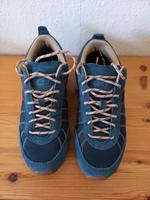 Jack Wolfskin Outdoor/Sneaker Gr. 40 (6,5) blau Niedersachsen - Uelzen Vorschau