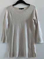 WE Fashion Pullover Strick Pulli Lochmuster beige Gr. M wie neu Dresden - Neustadt Vorschau