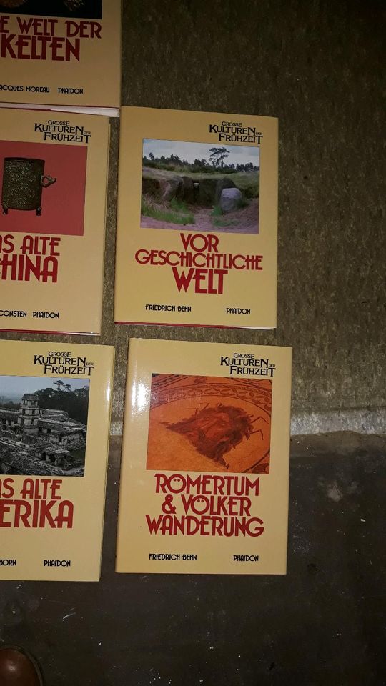 Die großen Kulturen der Frühzeit, 11 Bände in Bad Schussenried