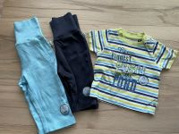 Blue Seven Set - 2 Hosen und T-Shirt 56, 62, 68 Bayern - Ingolstadt Vorschau