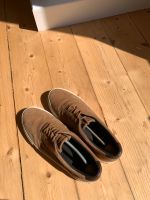 Schuhe Massimo Dutti 42 braun velourleder Leder Nordrhein-Westfalen - Witten Vorschau