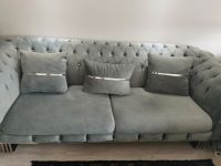 Sofa Couch Garnitur Chesterfield mit Steinen Nordrhein-Westfalen - Marl Vorschau