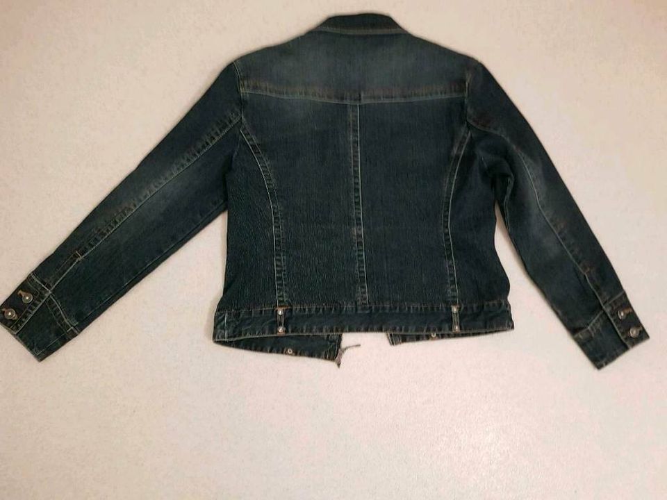 Biba Jeansjacke für Damen - Größe: 40 in Lemförde