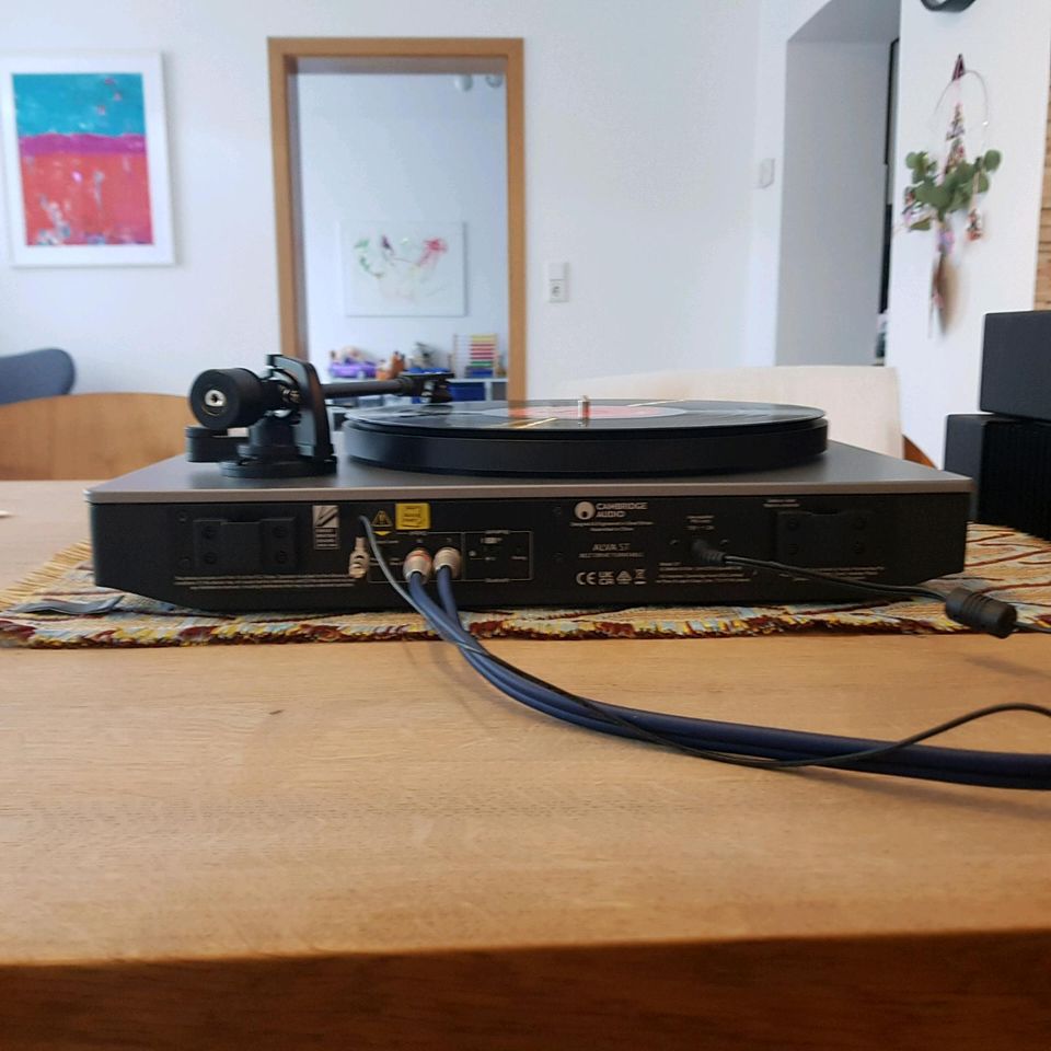 Cambridge Audio Alva ST mit Goldring 1006 in Schwelm