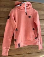 Naketano Hoody mit 2 Taschen (orange) Nordrhein-Westfalen - Willich Vorschau