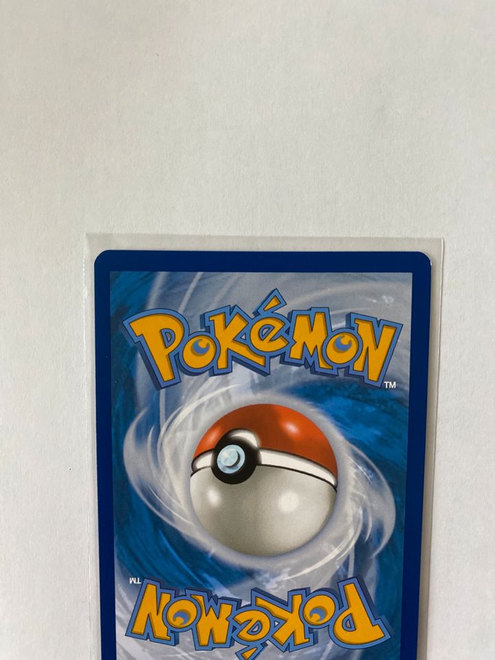 Pokémon Glurak ex fullart in Lößnitz