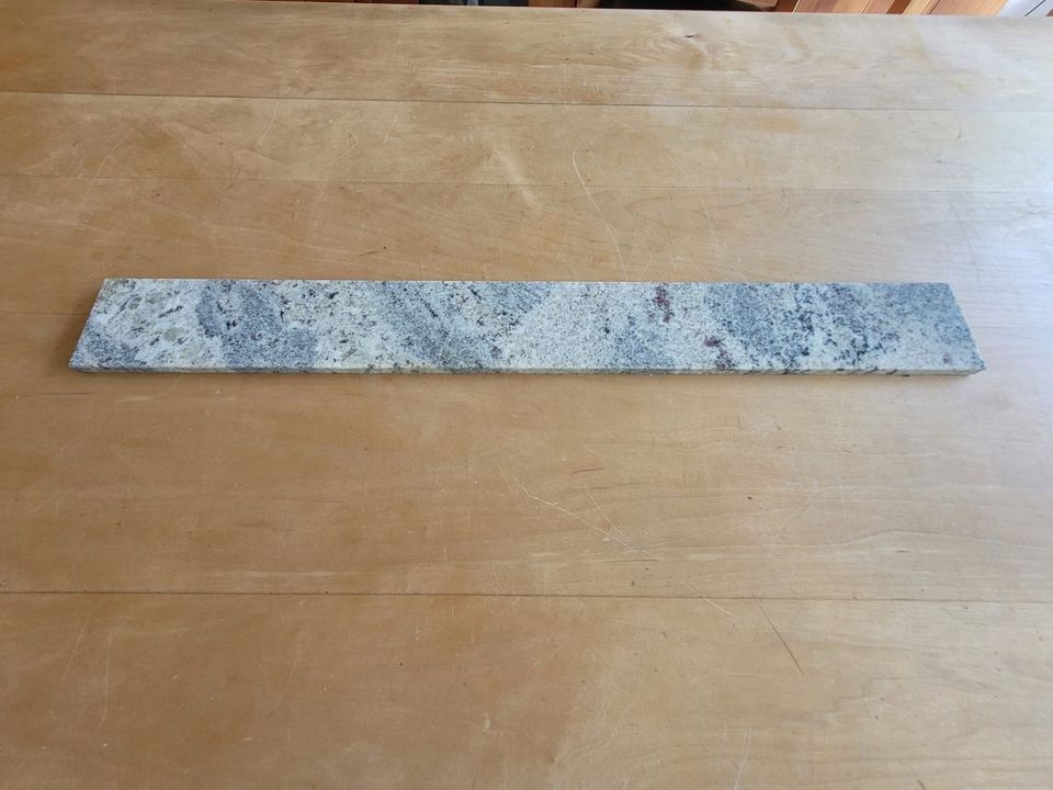White Cashmere Granit Sockelleisten 61 x 7 x 1 cm 65 Stück in München
