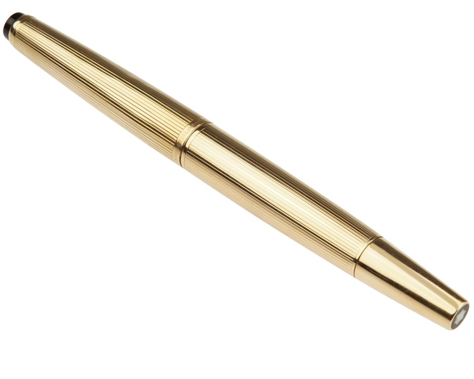 Montblanc Meisterstück Füller No.94 Vintage 585er Solid Gold in Pfarrkirchen