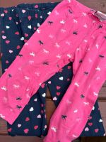 Der 2 leggings 3/4 und lang Größe 98 pink Herzen Pferde Lüneburger Heide - Neuenkirchen Vorschau