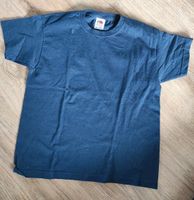 T-Shirt blau Gr. 128 von FRUIT OF THE LOOM  *neu* Niedersachsen - Lutter am Barenberge Vorschau