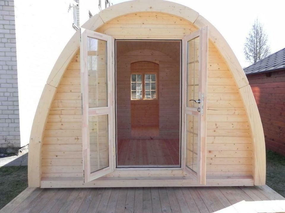 Camping Pod, Ferienhaus, Wochenendhaus, Gartenhaus,Holz, 38383 in Versmold