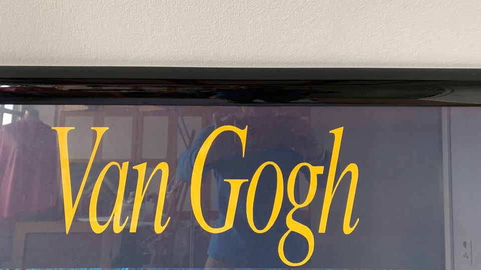 Van Gogh Gemälde Bild gerahmt 138x98 cm  Groß in Meddewade