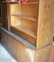 großer Wohnzimmerschrank, 50er Jahre, DDR, ca 180 x 157 x 53cm Sachsen - Geyer Vorschau