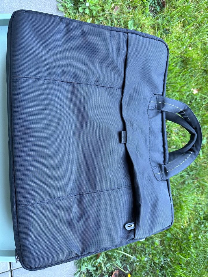 Laptoptasche Aktentasche von Dell schwarz viele Fächer neu in Mainz