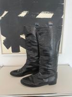 Stiefel (Kroko-Imitat) Innenstadt - Köln Altstadt Vorschau