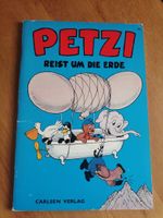 Petzi reist um die Erde 1981 Carlsen Verlag Bayern - Rattiszell Vorschau