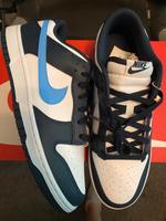 Nike dunk low Blue white gold 38,5 blau weiß West - Nied Vorschau