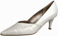 GABOR Leder Pumps Brautschuhe Hochzeit Perlmutt Ivory Creme Gr 38 Sachsen - Oderwitz Vorschau