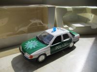 Ford Sierra Polizei Schabak 1081 1:43 OVP Modellauto aus Sammlung Bremen-Mitte - Bremen Altstadt Vorschau