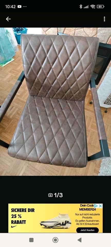 Sehr tolle Stühle .100 Euro für 4 Stück in Ingolstadt