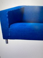 IKEA Klippan 4er Sofa Bezug blau Denim Rheinland-Pfalz - Idar-Oberstein Vorschau