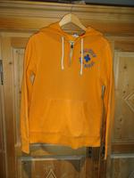 HOLLISTER Hoddie Gr. M, gebraucht in orange Hessen - Hasselroth Vorschau