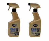 2x K2 Polo Cockpitspray Cockpitpflege Innenreiniger MATT 770ml Nordrhein-Westfalen - Velbert Vorschau