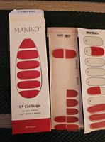 Maniko UV Gel Strips - Bordeaux Niedersachsen - Rotenburg (Wümme) Vorschau