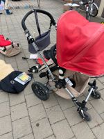 Kinderwagen bugaboo rot beige Bayern - Olching Vorschau