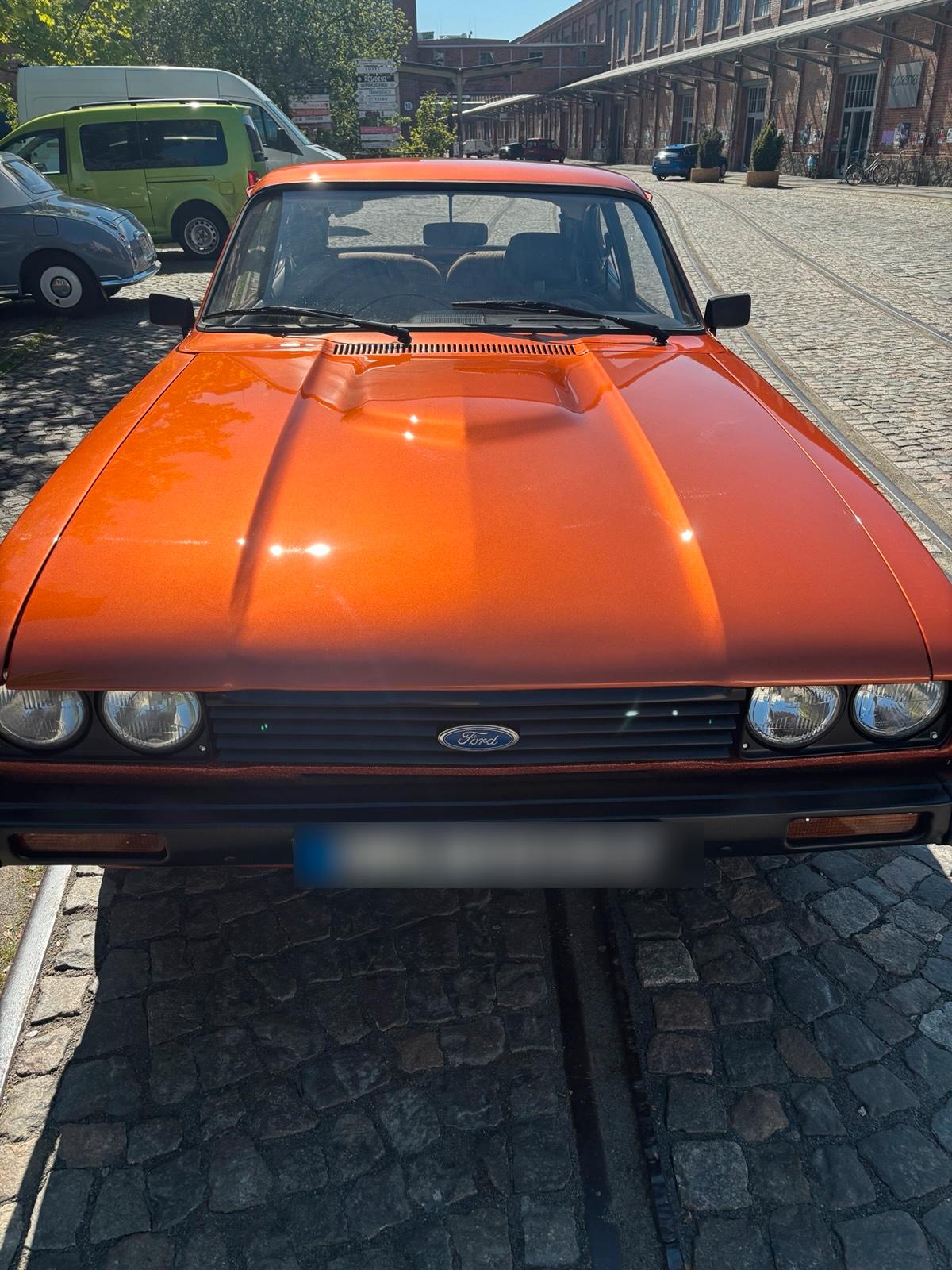 Abbildung des Autos Ford Capri
