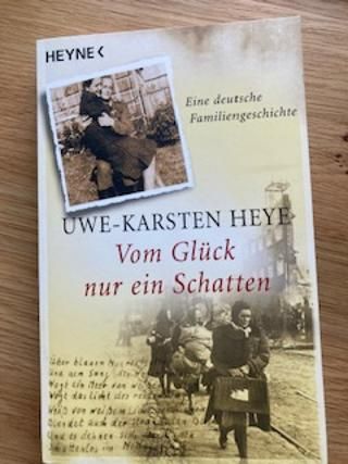 Vom Glück nur ein Schatten v. Uwe-Karsten Heye Familiengeschichte in Linsengericht