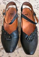 Think!  100% Leder Sandalen Gr.39 Top Tiefschwarz Berlin - Hellersdorf Vorschau