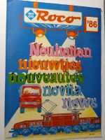 ROCO Neuheiten 1986 Spur HO + N Leipzig - Leipzig, Zentrum-Südost Vorschau