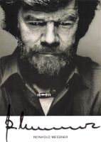 Reinhold Messner, Originalautogramm, Autogrammkarte, Bergsteiger Baden-Württemberg - Amstetten Vorschau