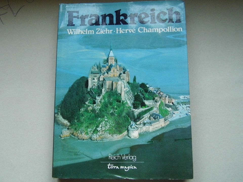 Wilhelm Zier Herve Champollion Frankreich Bildband HC 1984 in Morsbach