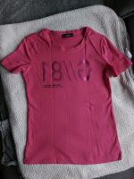 Guess T-Shirt metallic Aufdruck pink magenta Baumwolle Nordrhein-Westfalen - Uedem Vorschau