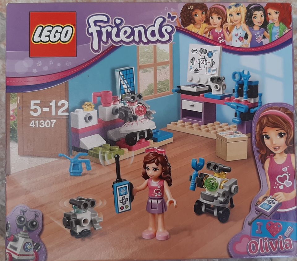 Lego Friends 41307 Olivias Erfinderlabor in Marne