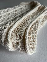 Strick top von Zara in Creme-weiß Größe S Niedersachsen - Bückeburg Vorschau