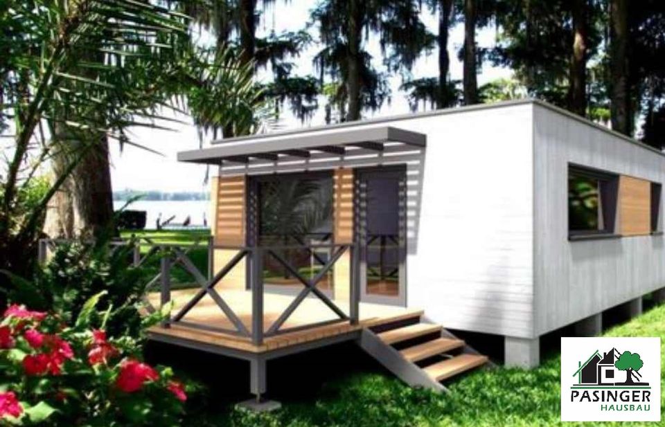 Fertighaus Element Haus Tinyhouse Modulhaus Minihaus Gartenhaus Elementhaus Tiny House Anbau Ferienhaus Tiny House Massivhaus in Goldisthal