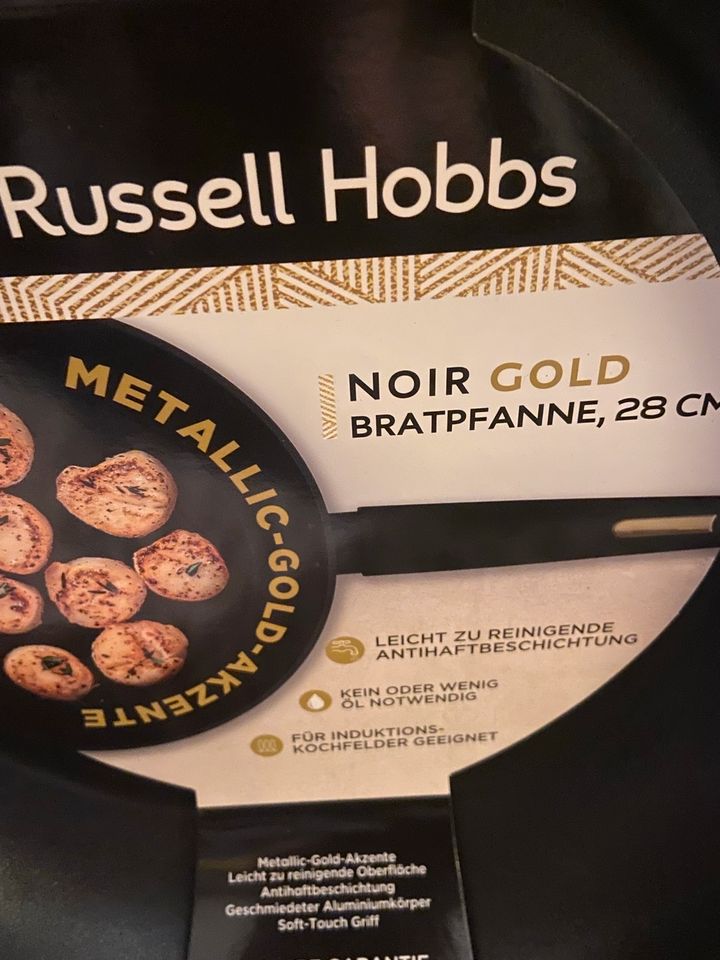 Bratpfanne Russell Hobbs Durchmesser 28 cm in Leipzig - Anger-Crottendorf |  eBay Kleinanzeigen ist jetzt Kleinanzeigen