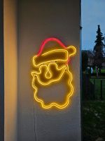 LED Beleuchtung Nikolaus Weihnachtsmann Silhouette Nordrhein-Westfalen - Waltrop Vorschau