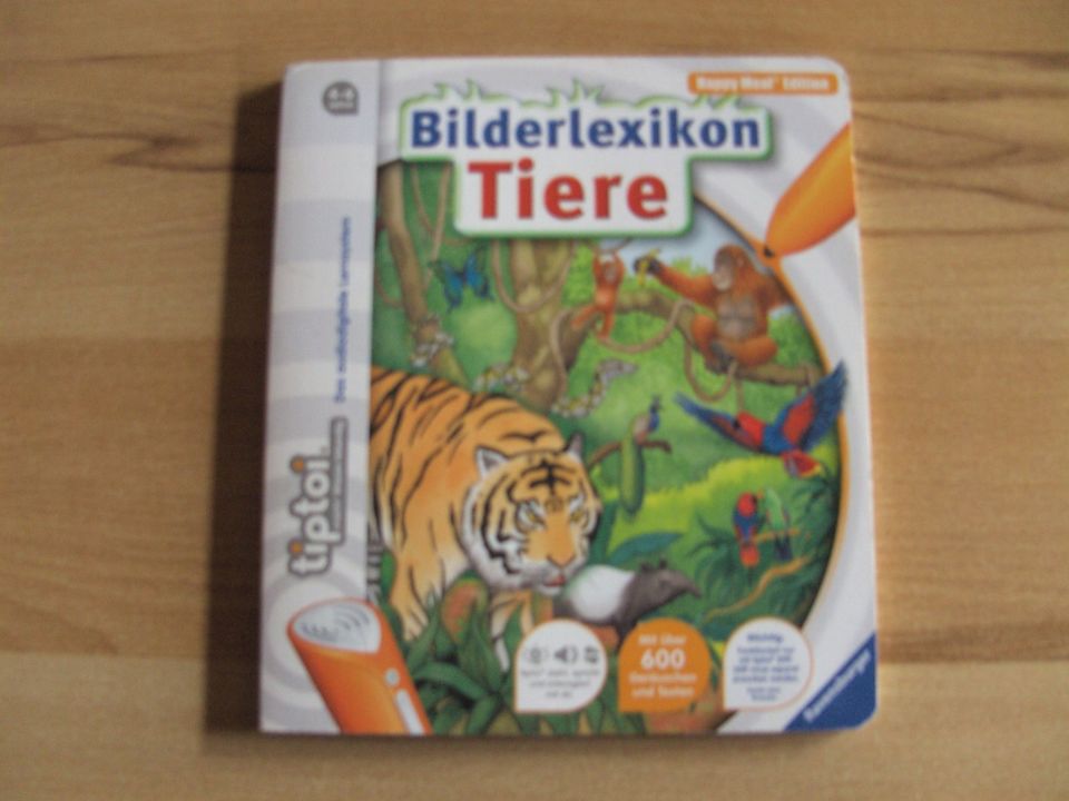 Ravensburger Tiptoi - Bilderlexikon Tiere - Happy Meal Edition in  Nordrhein-Westfalen - Mönchengladbach | eBay Kleinanzeigen ist jetzt  Kleinanzeigen