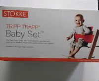 Stokke Tripp Trapp Baby-Set / Babyset braun Mecklenburg-Vorpommern - Wismar Vorschau