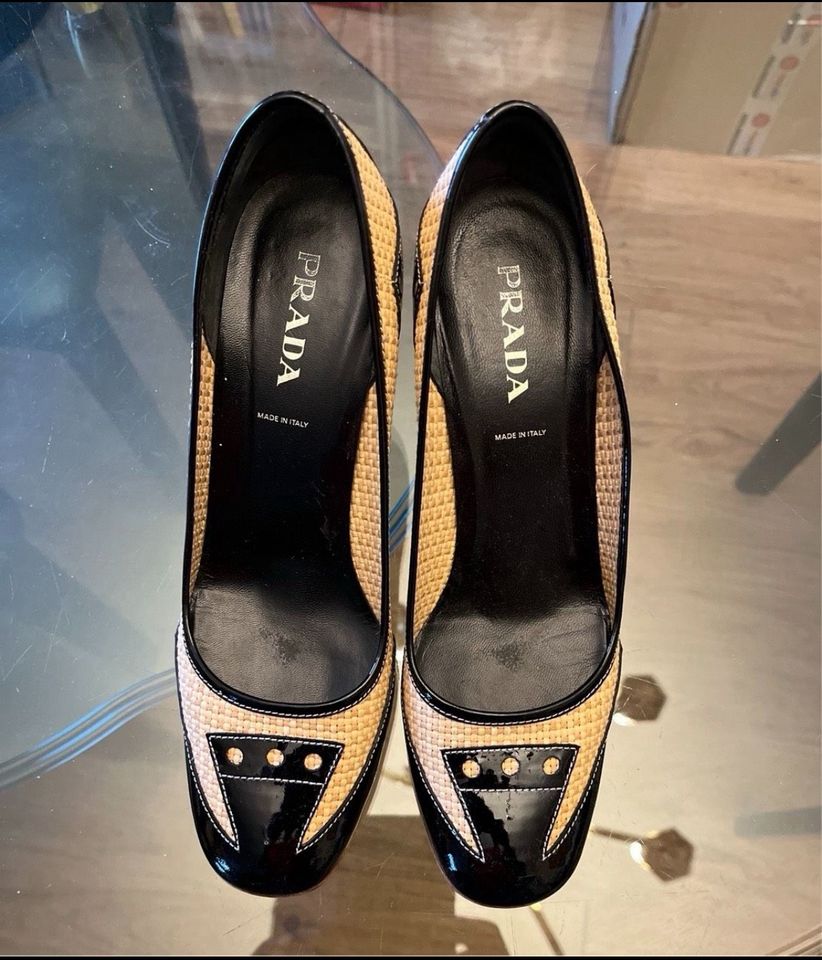 Original Prada eleganter Pumps Schuhe in Berlin