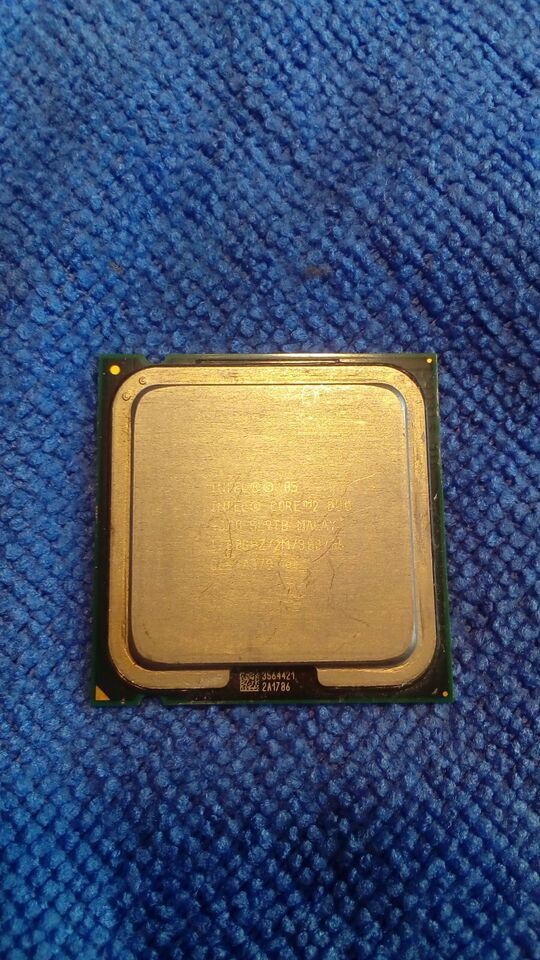 3CPU: 1x Intel Core2 Duo, 2x AMD Atholon + Sempron in Wald-Michelbach