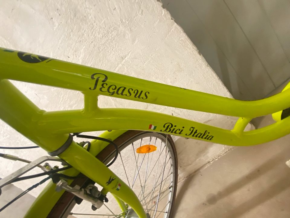 Pegasus Bici Italia Touren City Bike 28 Zoll in Bruchsal