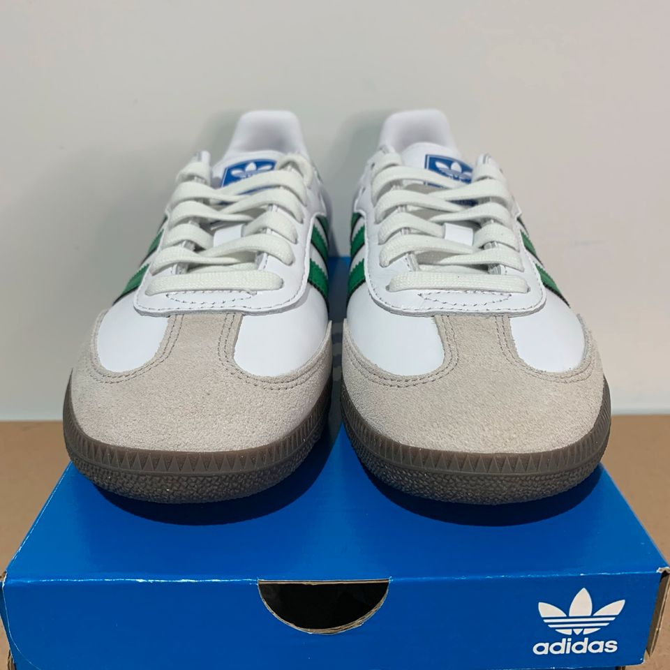 Adidas Samba OG White Green 36 Neu Grün Weiß in Berlin