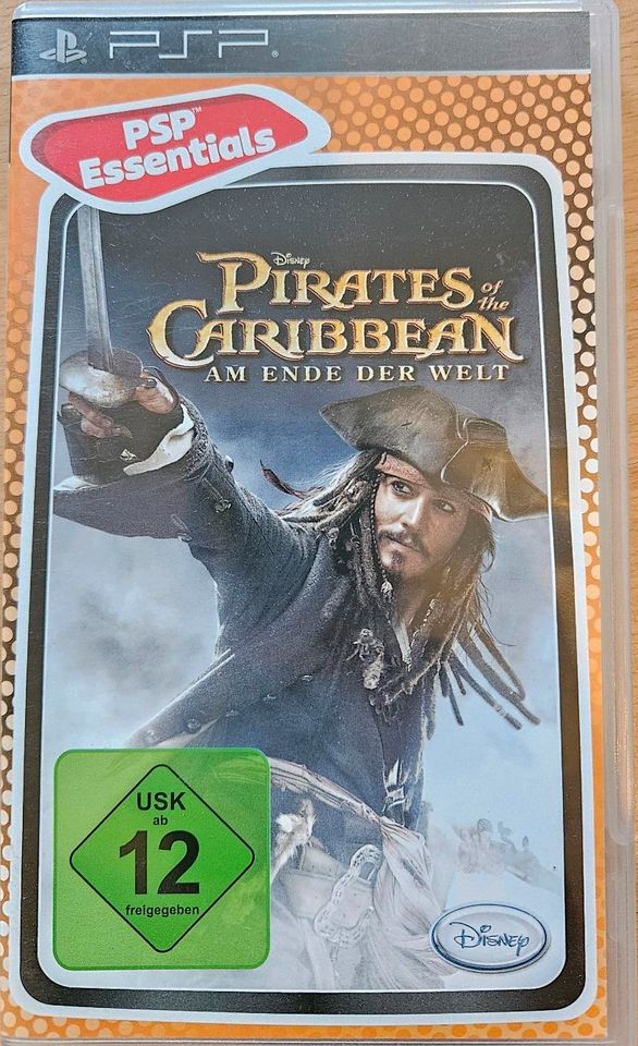 Pirates of the Caribbean PSP Playstation Portable Spiel in Potsdam