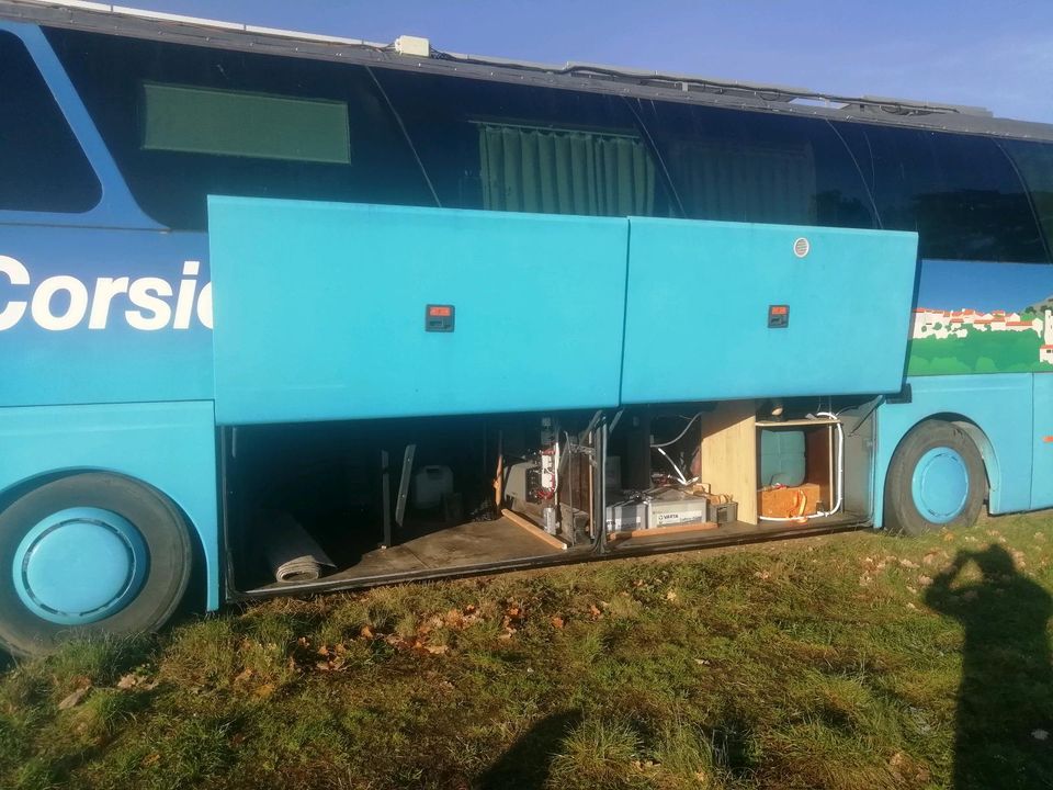 Wohnbus Autark, Wohnmobil, Weltreisemobil, Tinyhouse, Mobilheim in Milower Land